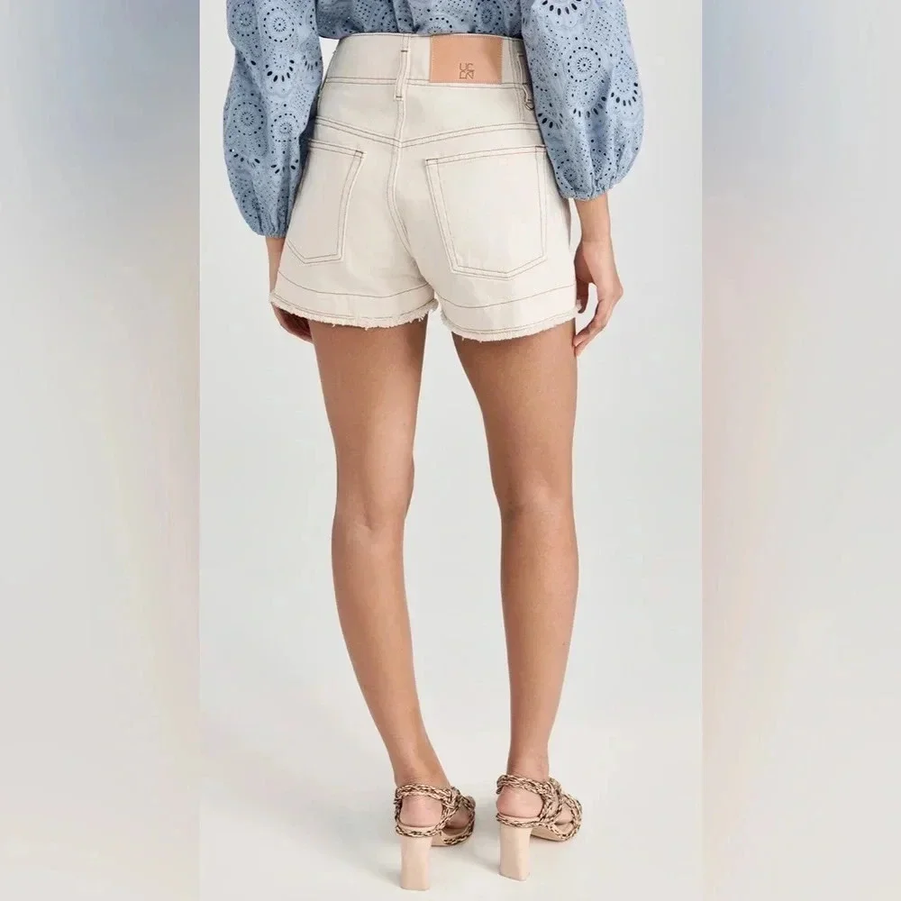 Ulla Johnson Women's The Charlotte Shorts sz 24 - Picture 4 of 9
